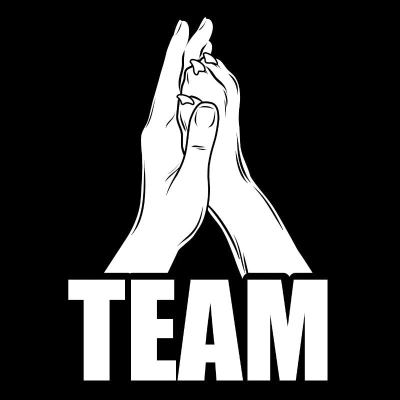 Main + patte de chien - High Five - Fan de chien