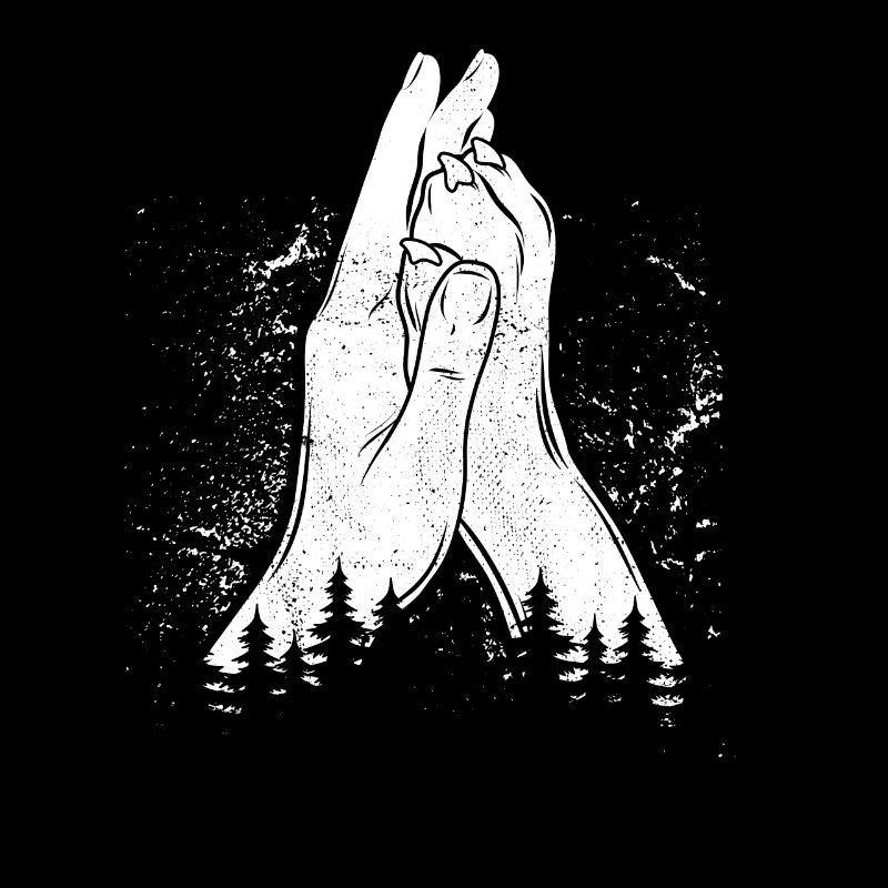 Main + patte de chien - High Five - Fan de chien