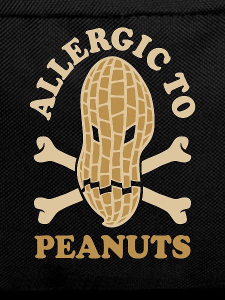 Allergic to peanuts - peanut allergy