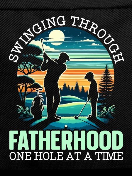 Father's Day Golfers Golfers Paternity