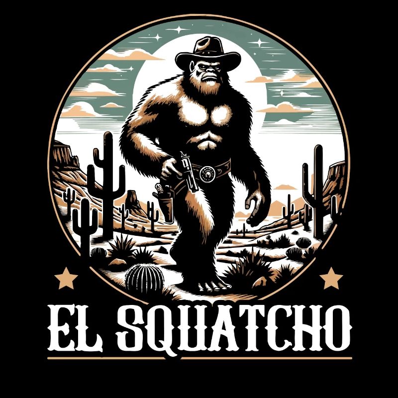 Western Bigfoot Lover Sasquatch Yeti