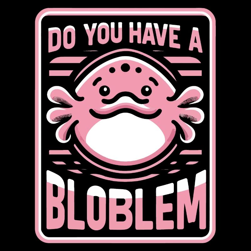 Blobfish Fish Funny Blob Blobby Blob Fish