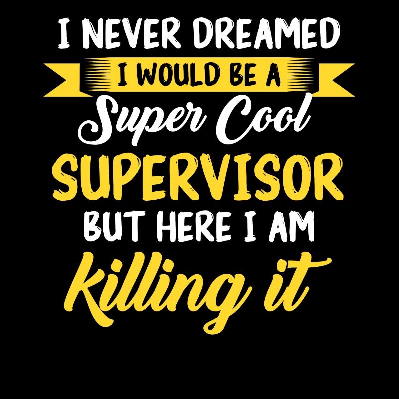 Profession de superviseur