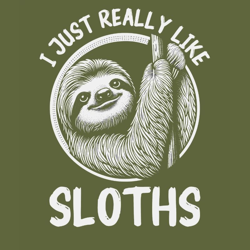 Sloth Sloths Sleep Lazy