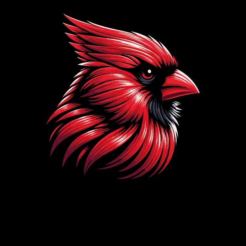 Kardinal Rotkardinal Vogel Roter Kardinal