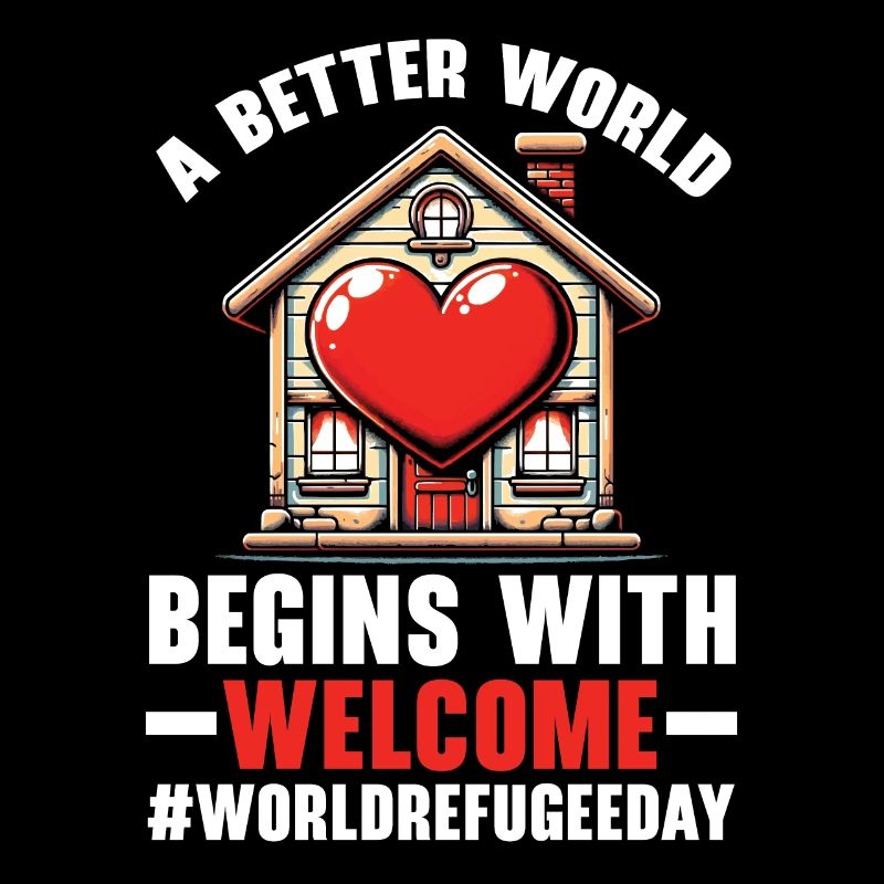 World Refugee Day, Evacuated Immigrants,
