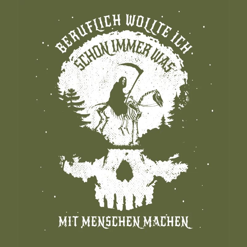 Beruflich was mit Menschen machen - Sensemann