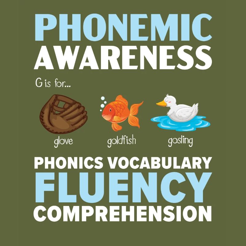 Conscience phonétique, compréhension de la lecture, phonétique