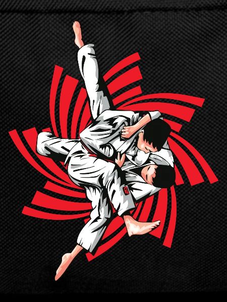 Red Judo Hold