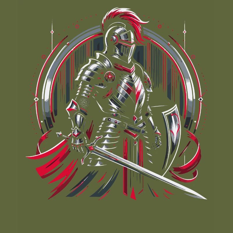 Deus Vult Crusader Knights Templar Middle Ages