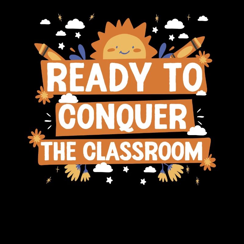 Back To School Clothing Education Teachers Students