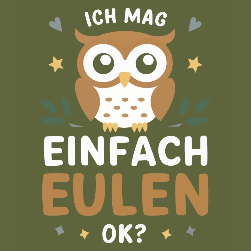 Nachteule Eule Eulen Vogel