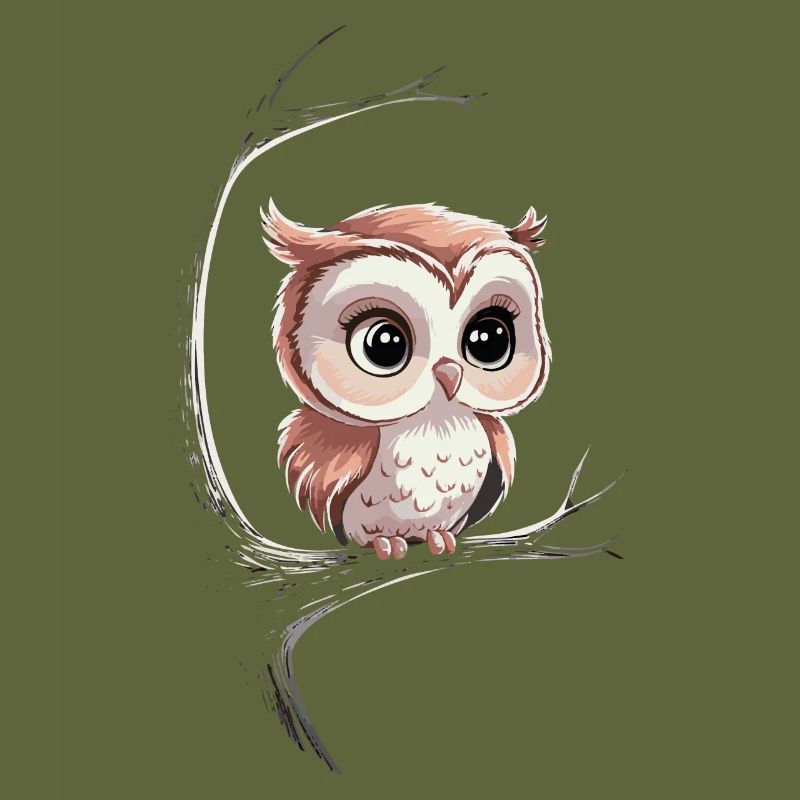 Night Owl, Owl, Owl, Bird