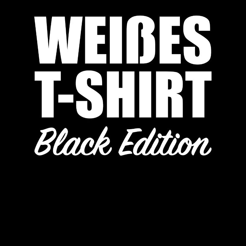 Lustig Srkastisch Ironie Schwarze Edition