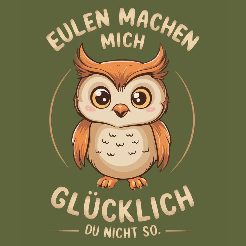 Nachteule Eule Eulen Vogel