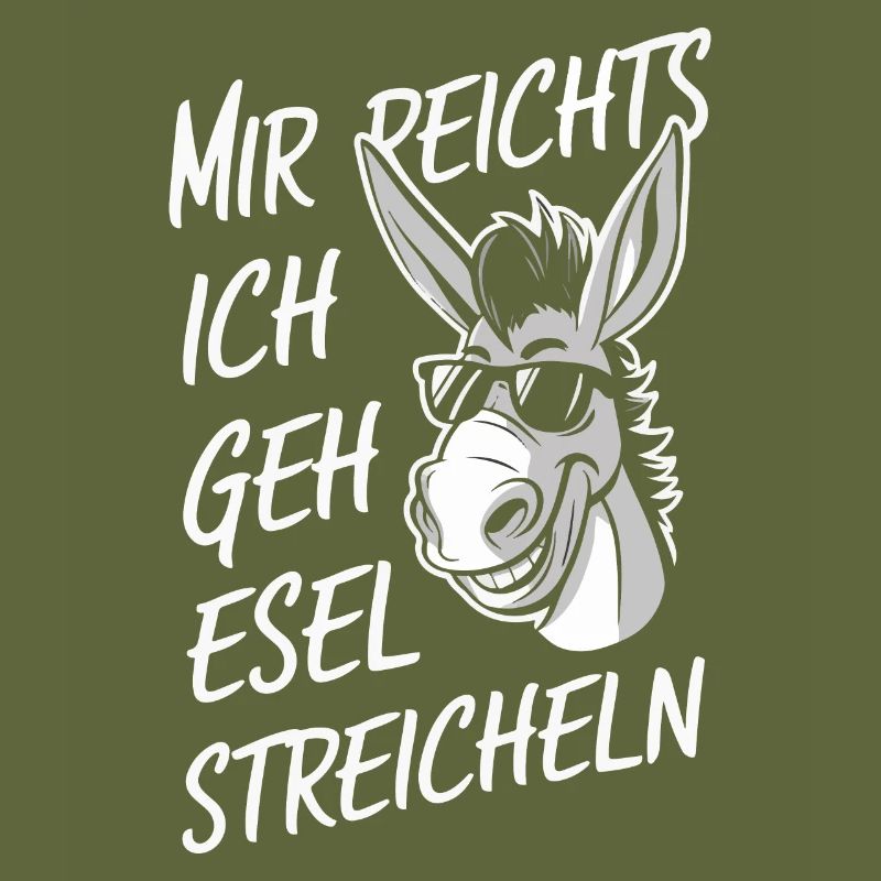 Esel Eselchen Maultier Muli