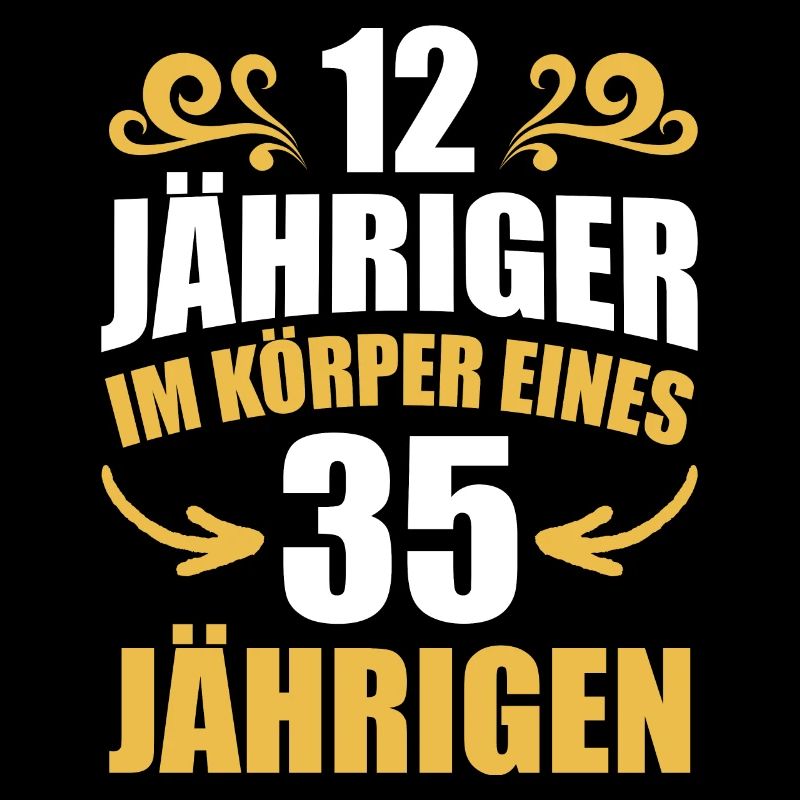 Geburtstagsgeschenk 35 Jahre Geburtstagskind