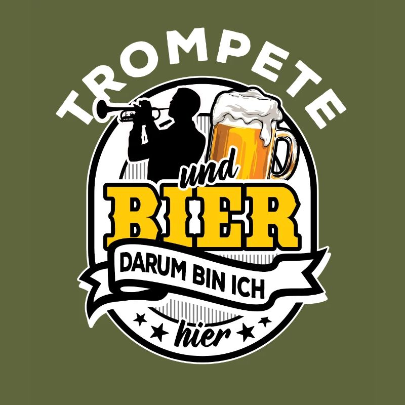 Trompete & Bier - darum bin ich hier