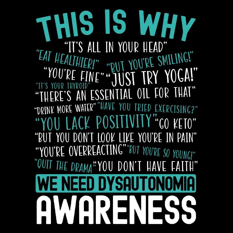 Dysautonomia Consciousness Chronic Illness