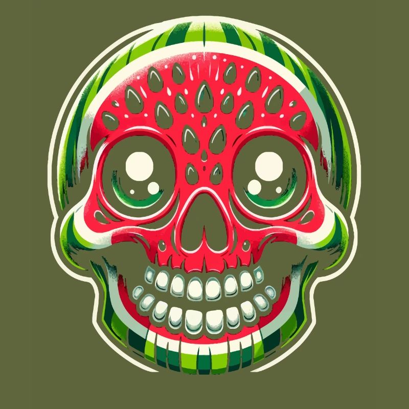 Été drôle de pastèque