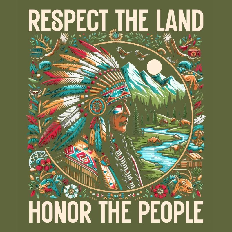 Indian Cherokee-Apache tribe