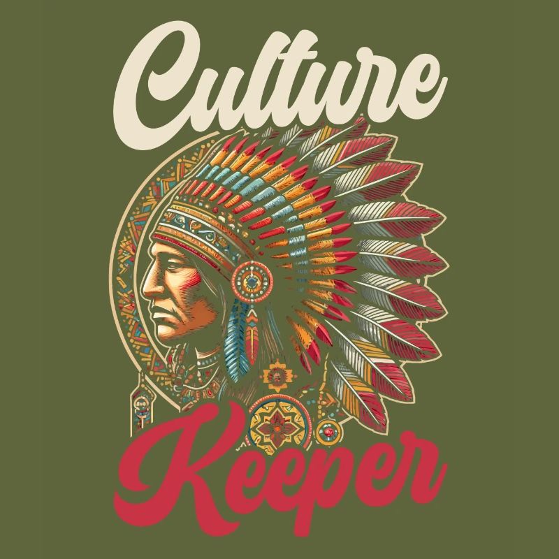 Tribu indienne Cherokee Apache