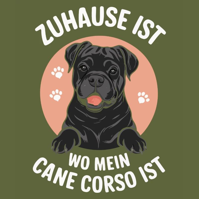 Hunde Cane Corso Italiano Hund