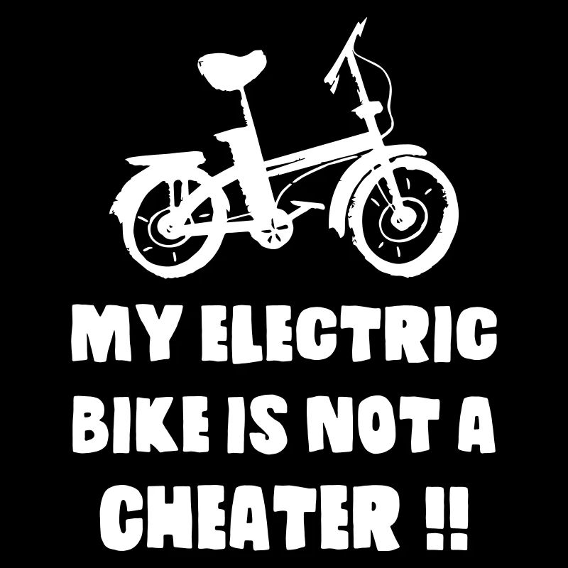 Electric Bike Not A Cheater