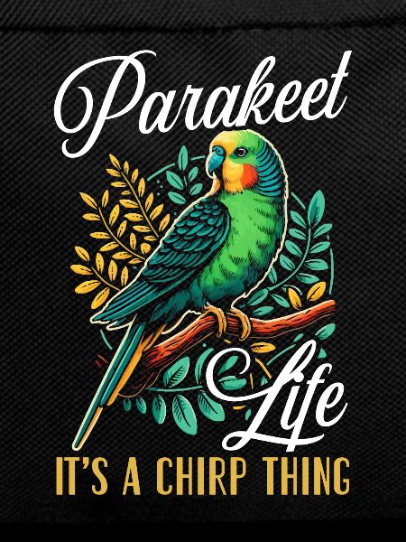 Parakeet Lover Budgie Bird