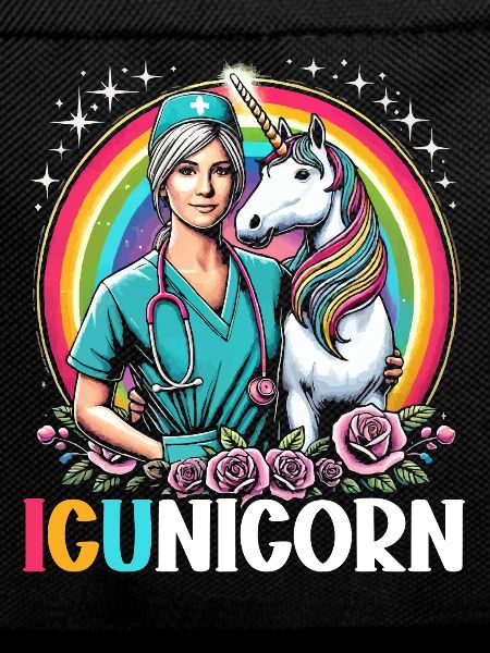 nurse in intensive care,