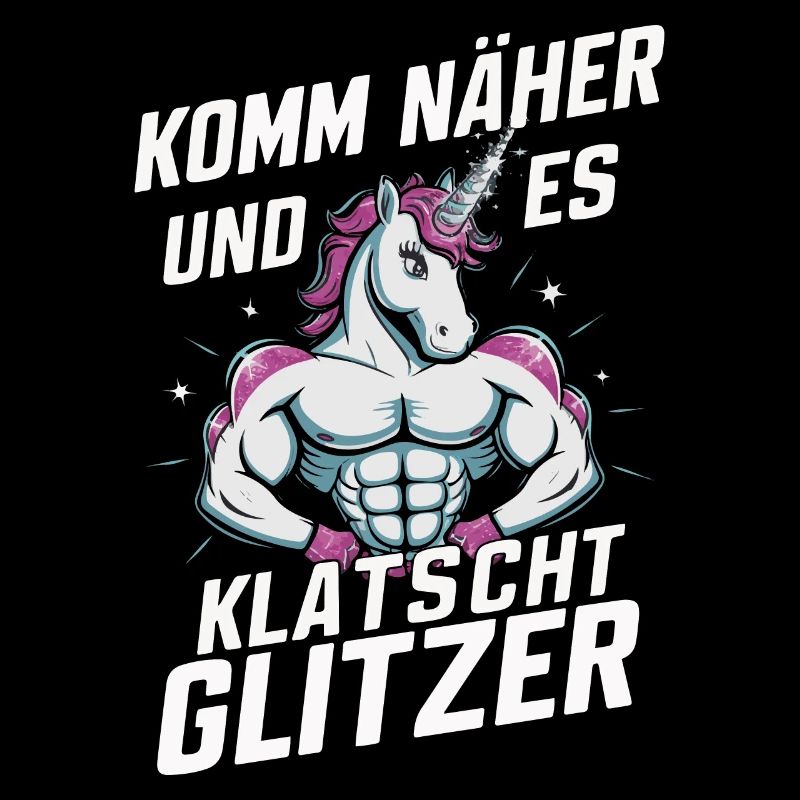 Einhorn Einhörner Fabelwesen Mystisch
