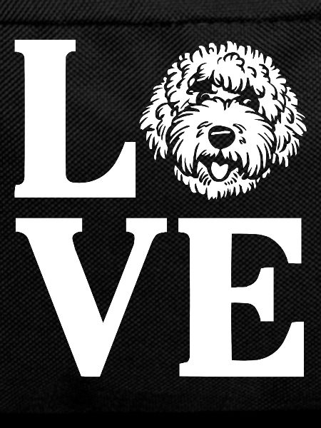 Cute Love Sheepadoodle Dog