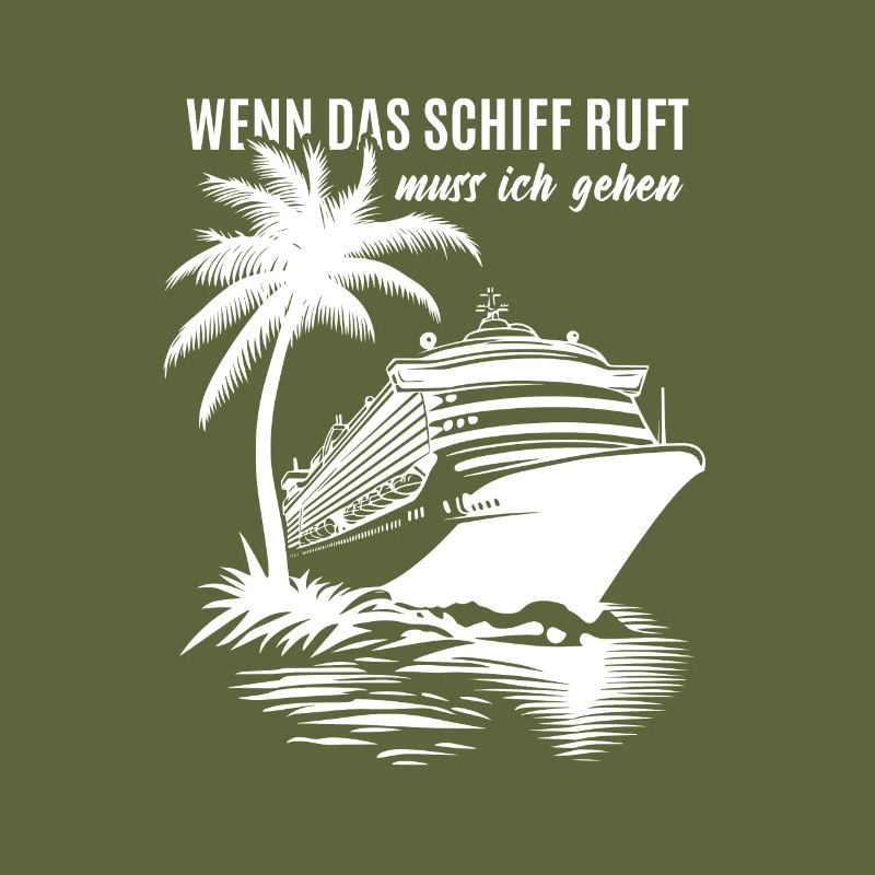 Wenn das Schiff ruft muss ich gehen - Kreuzfahrt