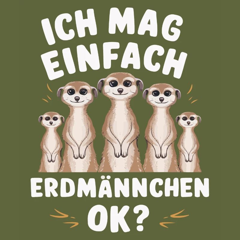 Erdmännchen Scharrtier Tier