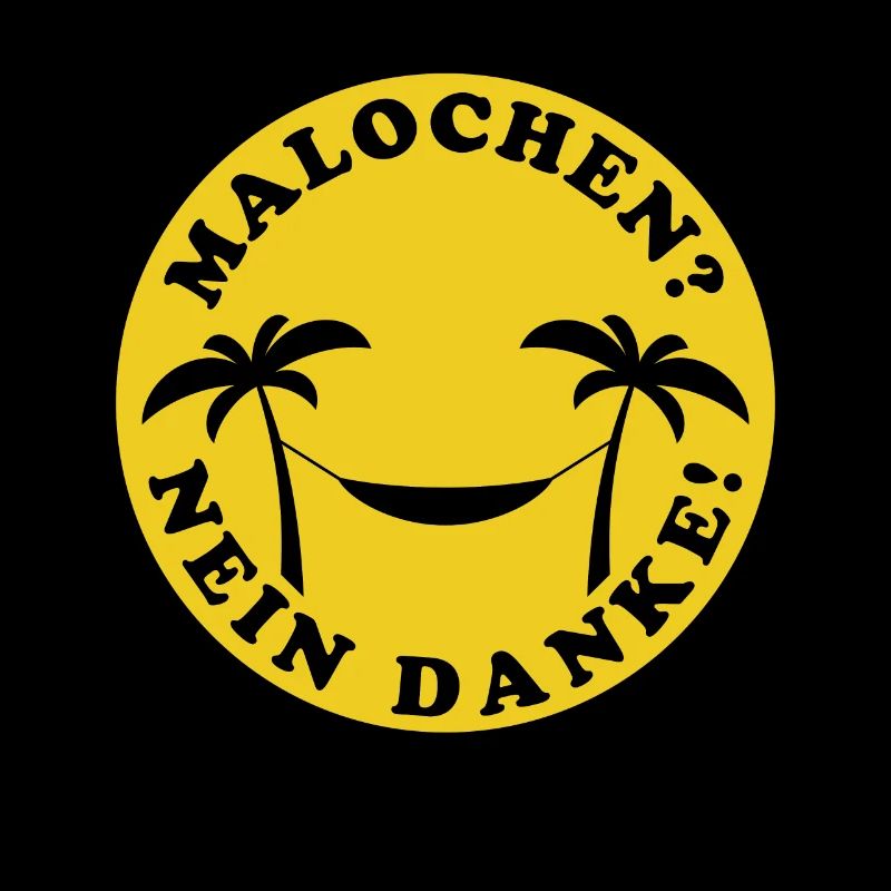 Palmen Hängematte - Malochen? Nein Danke!