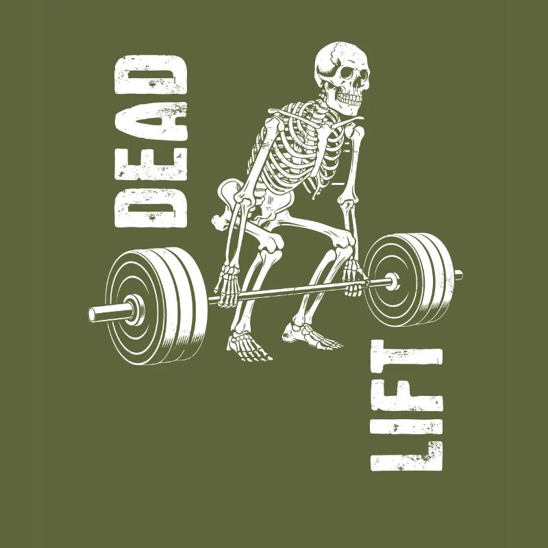 Skeleton, Deadlift, Weight Training, Training