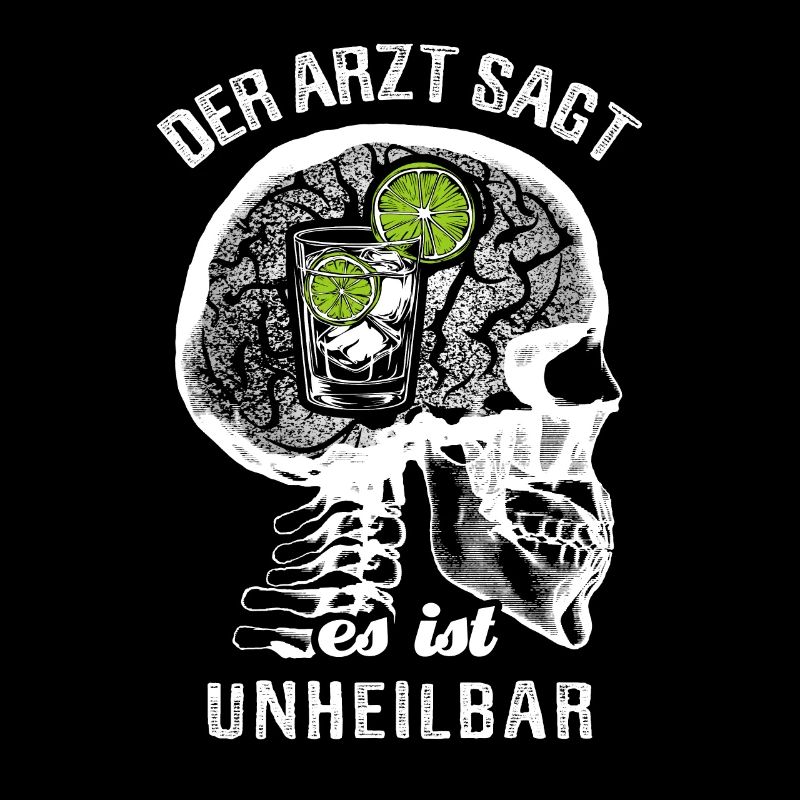 Der Arzt sagt es ist unheilbar - Gin