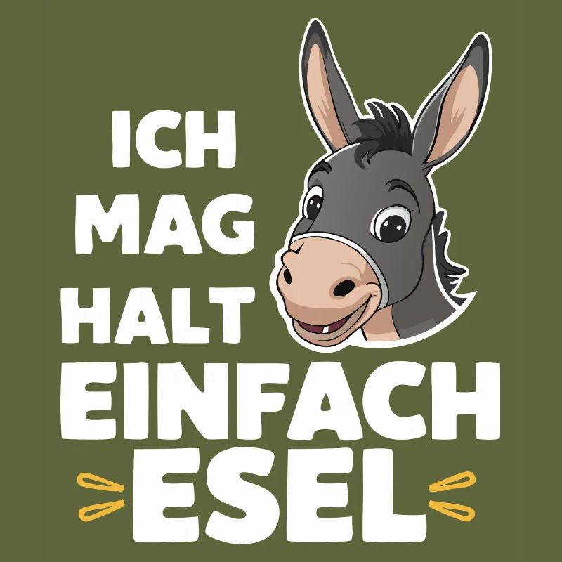 Âne âne mulet Muli