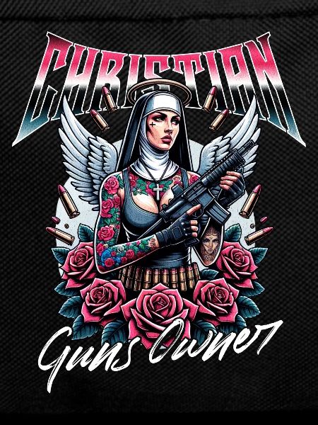 Passionate Believer Guns Christian