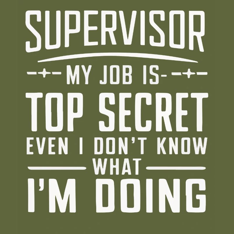 Supervisor Beruf