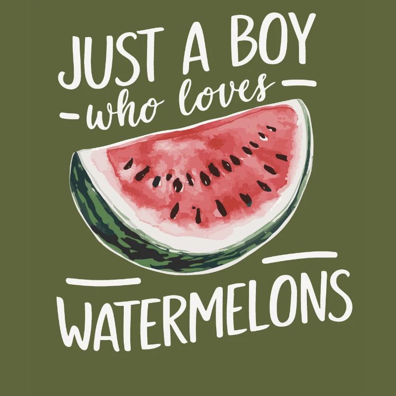 Pastèque, melon, fruit