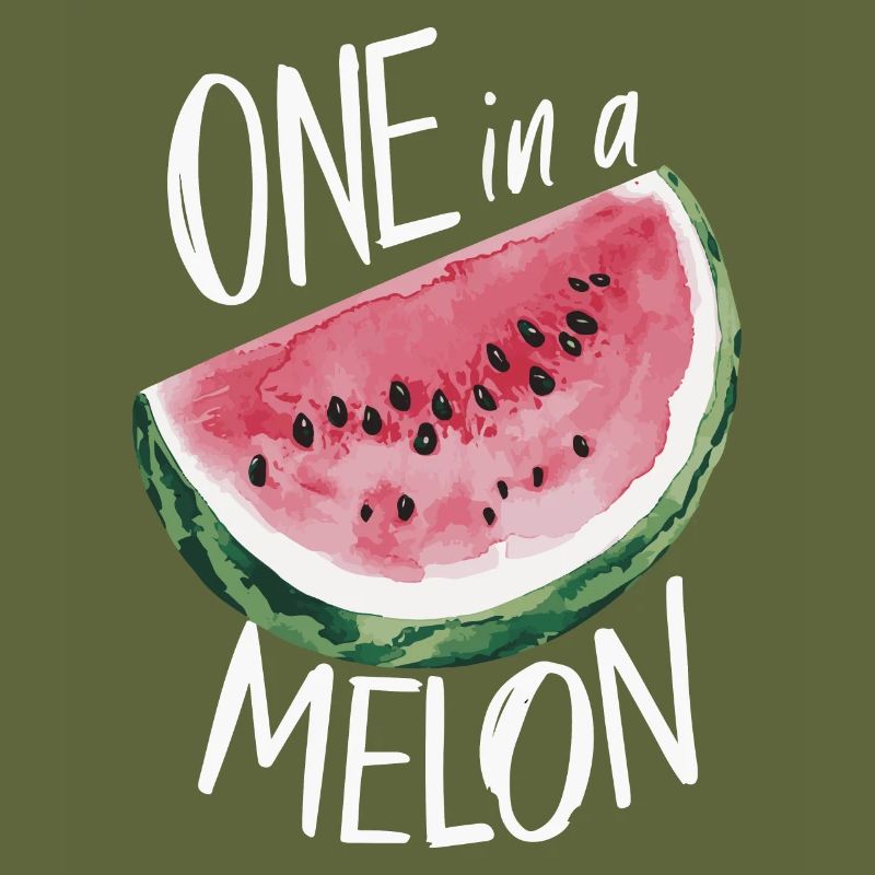 Pastèque, melon, fruit