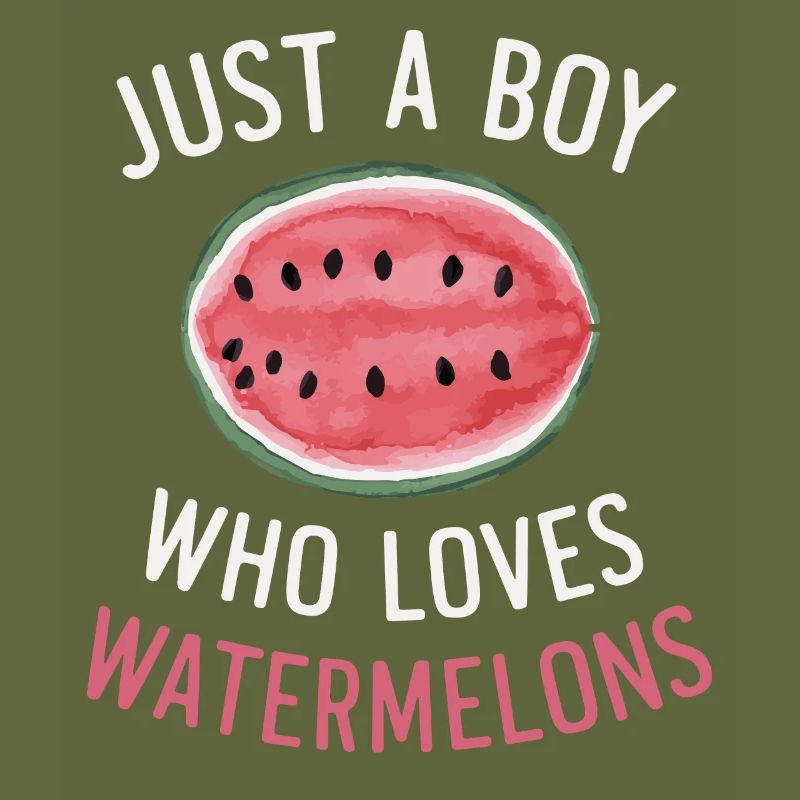 Pastèque, melon, fruit