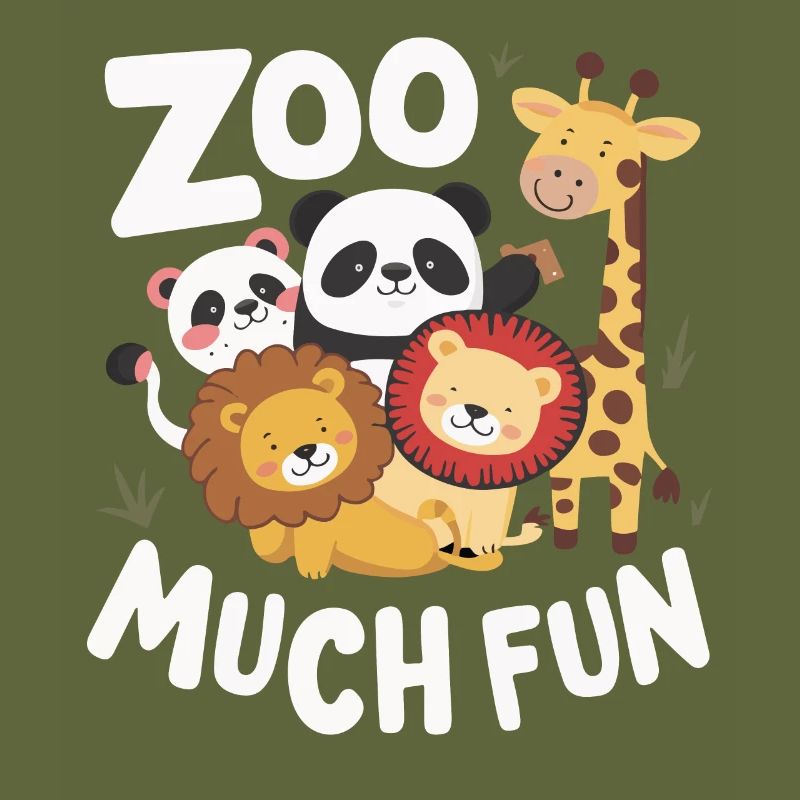 Zoo Animals Zookeeper