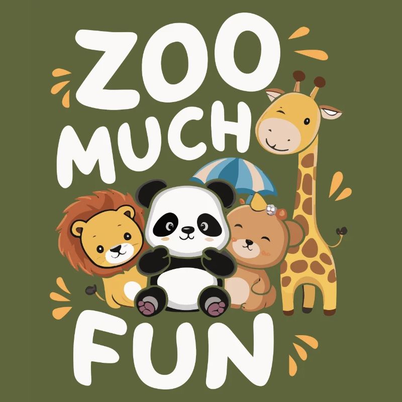 Zoo Animals Zookeeper