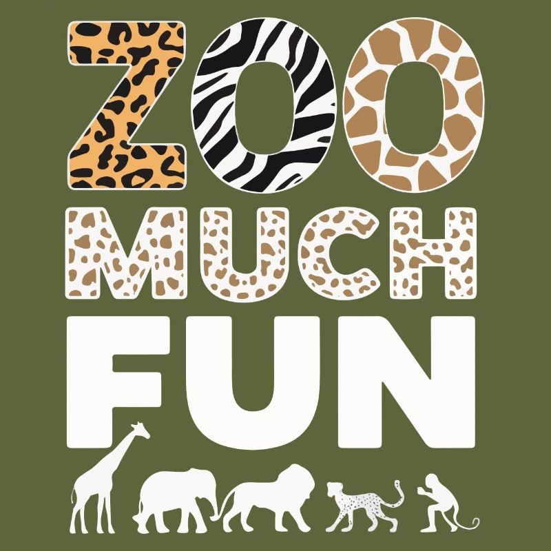 Zoo Animals Zookeeper