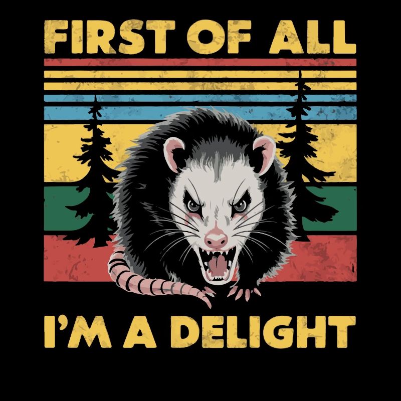 Opossum Possum Tier