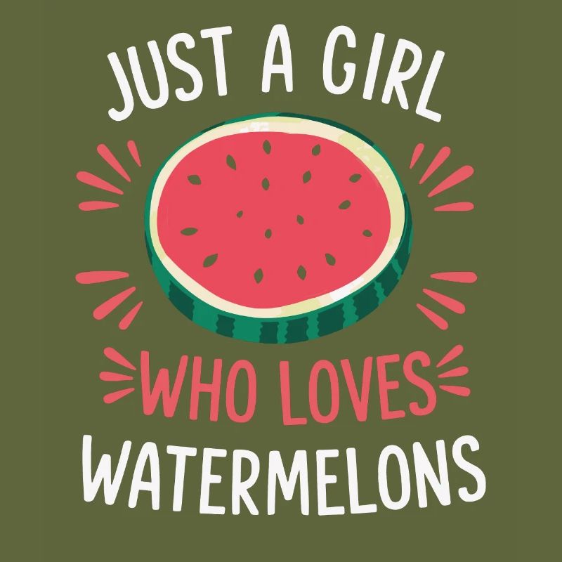 Pastèque, melon, fruit