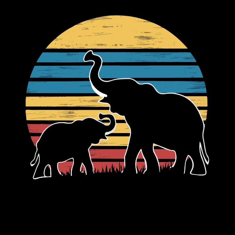 Elefant Tier Elefanten Zoo