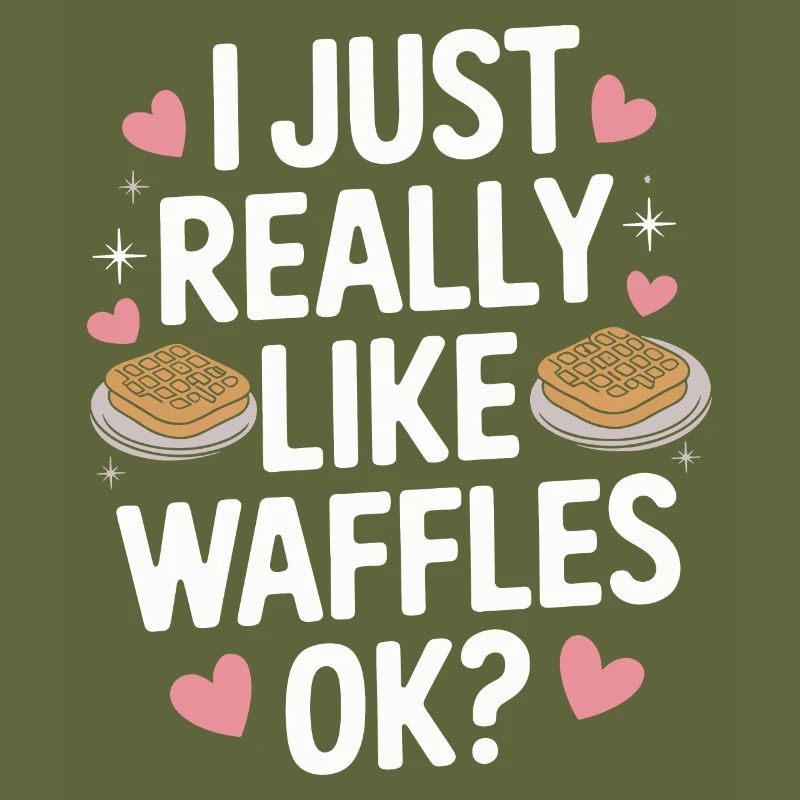 Waffles Breakfast Sweets